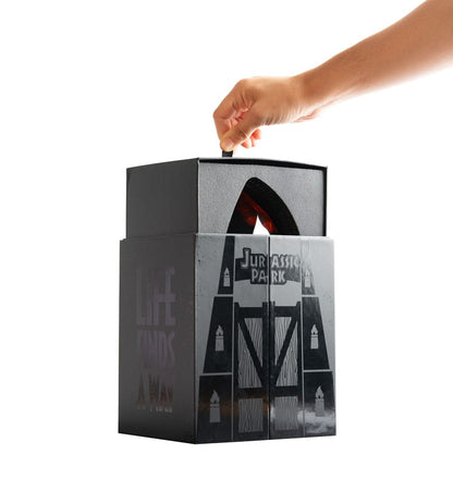 Lampada Jurassic Park con USB-C Ambra
