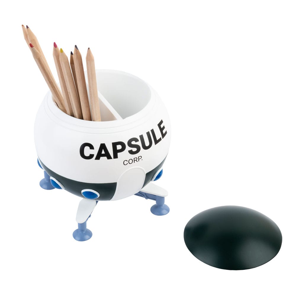 Dragon Ball Z blyantholder Spaceship Capsule Corp