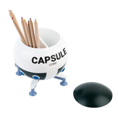 Dragon Ball Z blyantholder Spaceship Capsule Corp