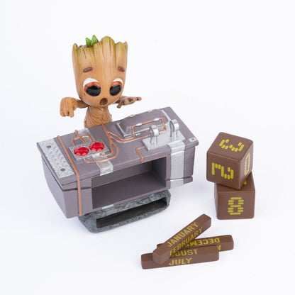 Marvel 3D Perpetual Calendar Groot Dødsknap 12 cm