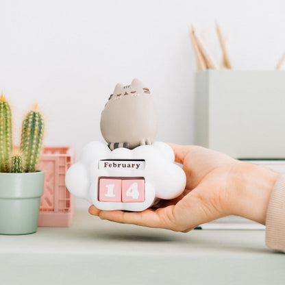 Pusheen 3D Ewiger Kalender Purrfect Love Collection 12 cm