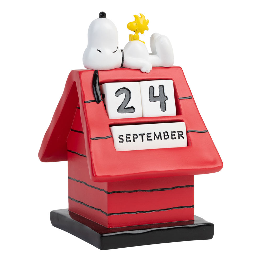 Fıstık 3D sonsuz Takvim Snoopy Köpek Kulübesi