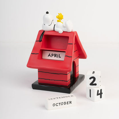 Fıstık 3D sonsuz Takvim Snoopy Köpek Kulübesi