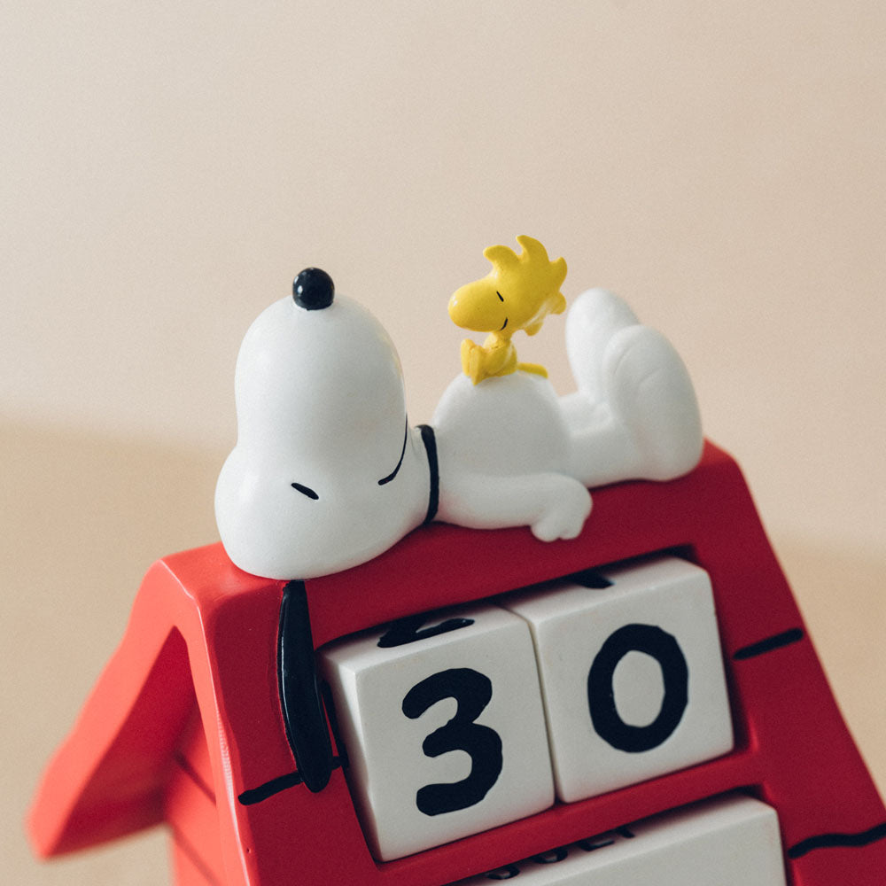 Fıstık 3D sonsuz Takvim Snoopy Köpek Kulübesi