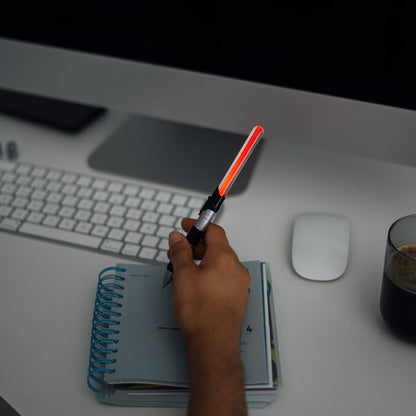 Star Wars Set of 2 Lightsaber Pens  Luke Skywalker & Darth Vader