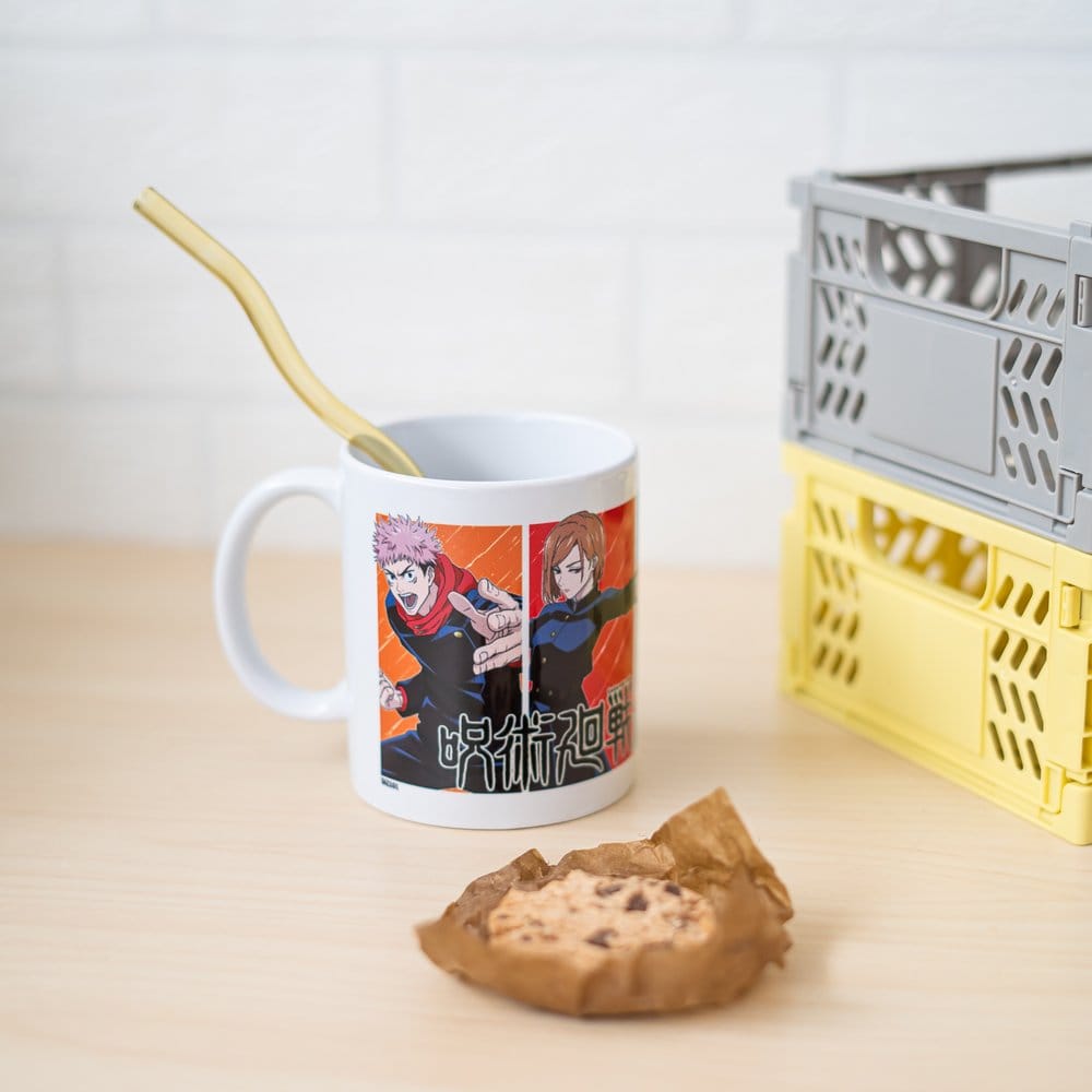 Taza Jujutsu Kaisen Jujutsu Alto 350 ml