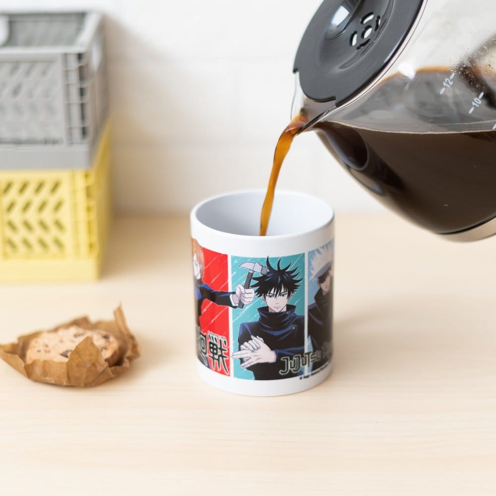 Taza Jujutsu Kaisen Jujutsu Alto 350 ml