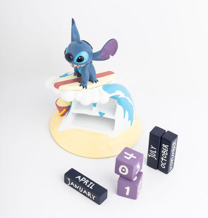 Surfista Calendario Perpetuo Stitch 3D