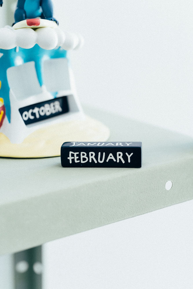Surfista Calendario Perpetuo Stitch 3D