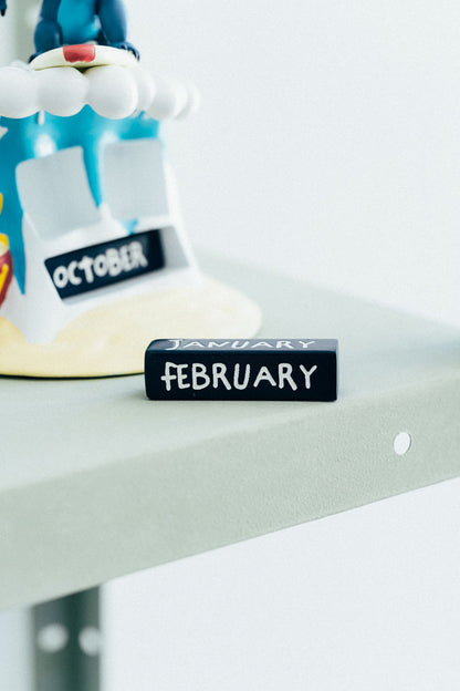 Surfista Calendario Perpetuo Stitch 3D