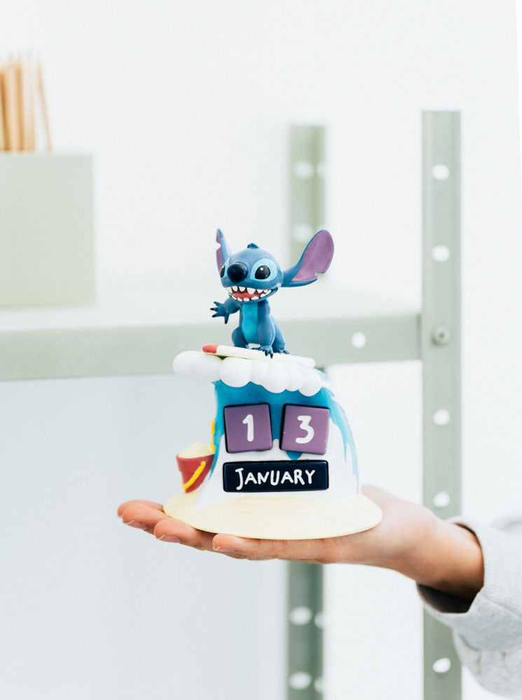 Surfista Calendario Perpetuo Stitch 3D