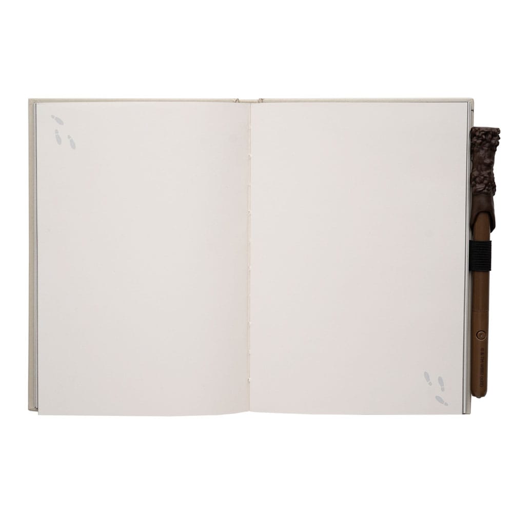 Carnet Premium A5 Harry Potter avec carte du maraudeur léger