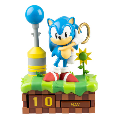 Sonic the Hedgehog 3D kalıcı Takvim Sonic