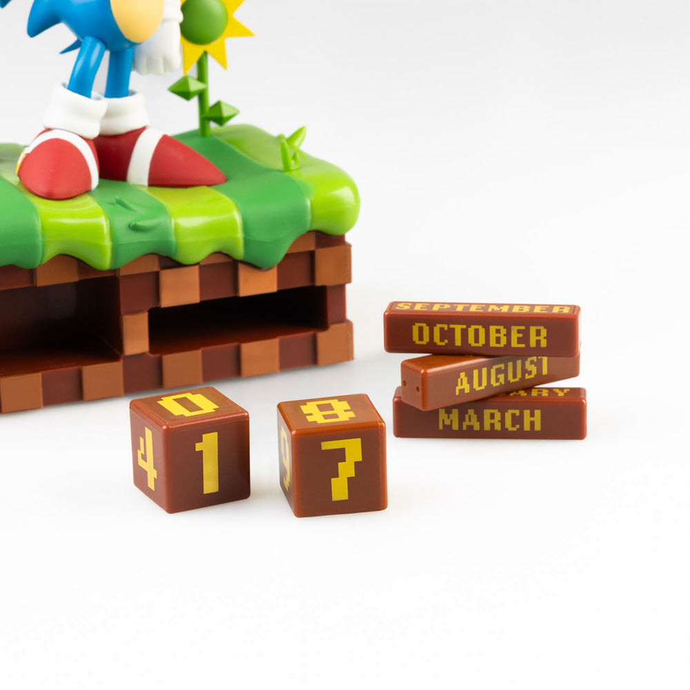 Sonic the Hedgehog 3D kalıcı Takvim Sonic