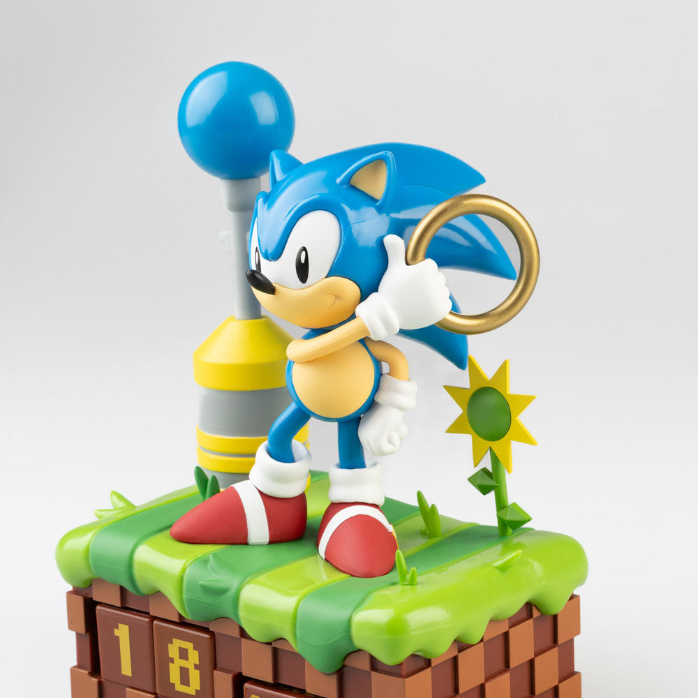 Sonic the Hedgehog 3D kalıcı Takvim Sonic