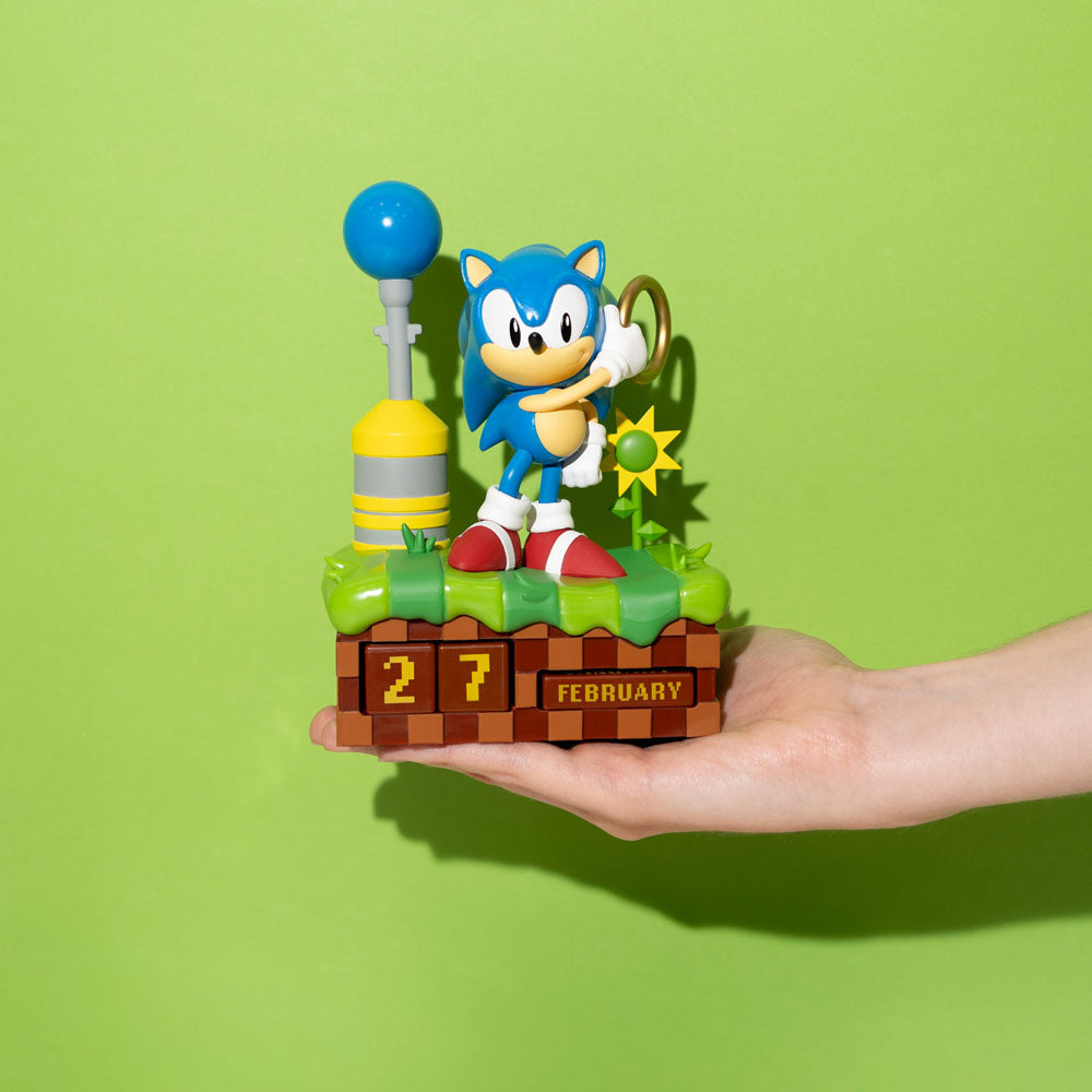Sonic the Hedgehog 3D kalıcı Takvim Sonic