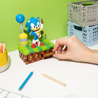 Sonic the Hedgehog 3D kalıcı Takvim Sonic