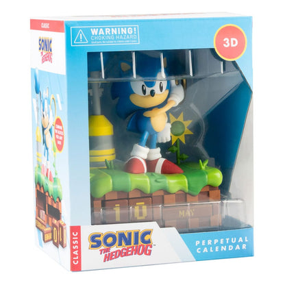 Sonic the Hedgehog 3D kalıcı Takvim Sonic