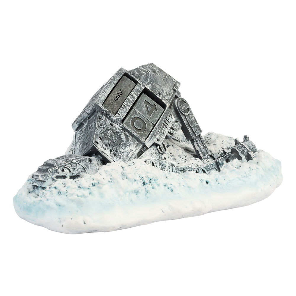 Ratovi zvijezda 3D vječni kalendar AT-AT