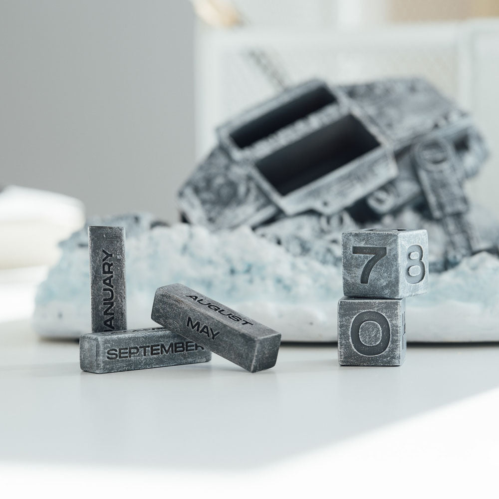Ratovi zvijezda 3D vječni kalendar AT-AT