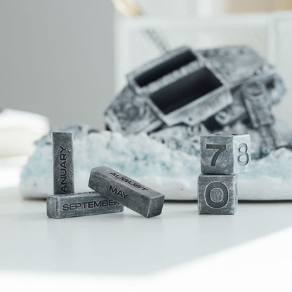 Ratovi zvijezda 3D vječni kalendar AT-AT
