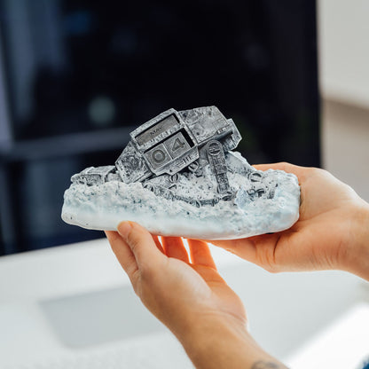 Ratovi zvijezda 3D vječni kalendar AT-AT