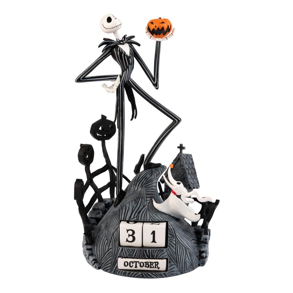 Der ewige 3D-Kalender „The Nightmare Before Christmas“.