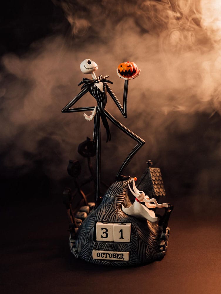 Der ewige 3D-Kalender „The Nightmare Before Christmas“.