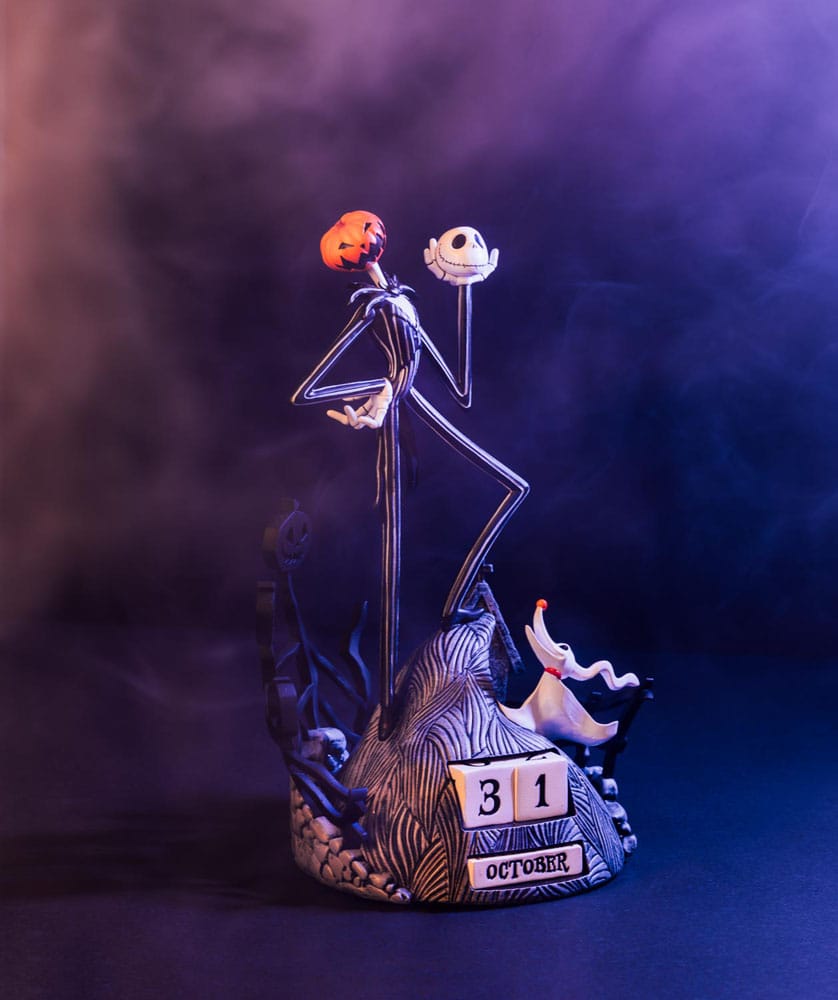 Der ewige 3D-Kalender „The Nightmare Before Christmas“.