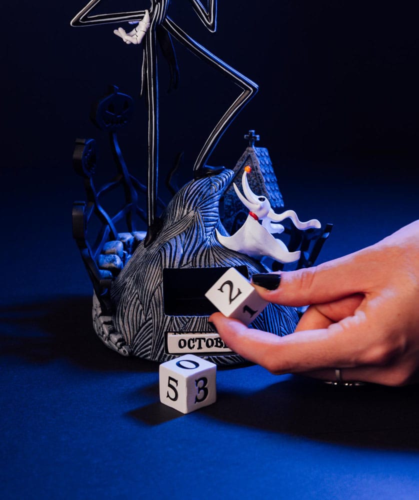 Der ewige 3D-Kalender „The Nightmare Before Christmas“.