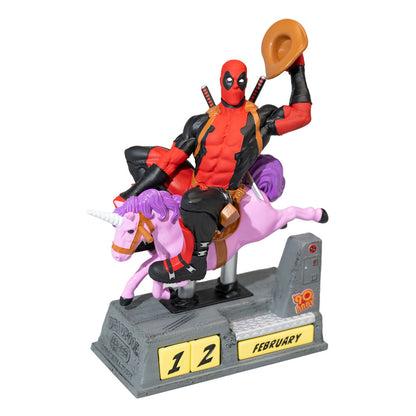 Deadpool 3D eeuwigdurende kalender