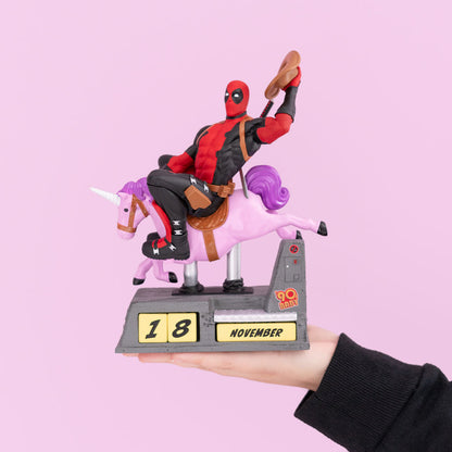 Deadpool 3D eeuwigdurende kalender