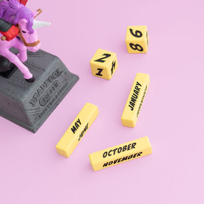 Deadpool 3D eeuwigdurende kalender