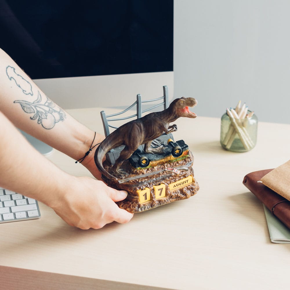 Calendario perpetuo 3D di Jurassic Park