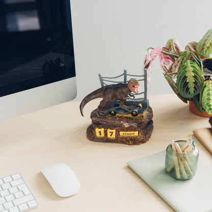 Calendario perpetuo 3D di Jurassic Park