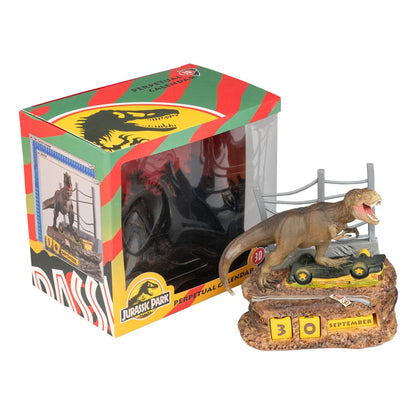 Calendario perpetuo 3D di Jurassic Park