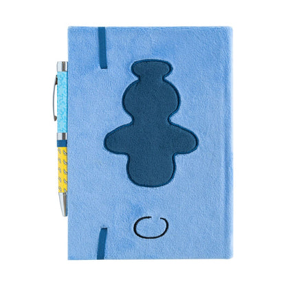 Stitch Premium Plush Notebook A5 med pen Tropical