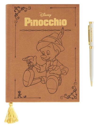 Pinocchio Premium Notebook med pennset A5