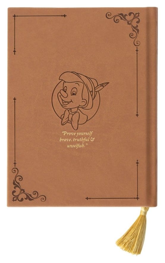 Pinocchio Premium Notebook med pennset A5