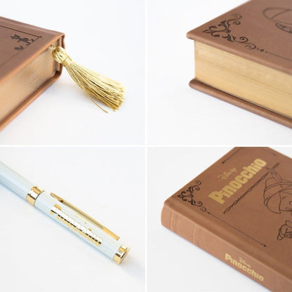 Pinocchio Premium Notebook med pennset A5