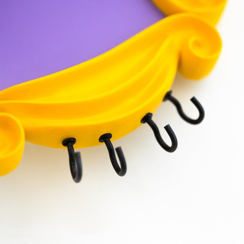 Portachiavi con cornice Friends 15 cm