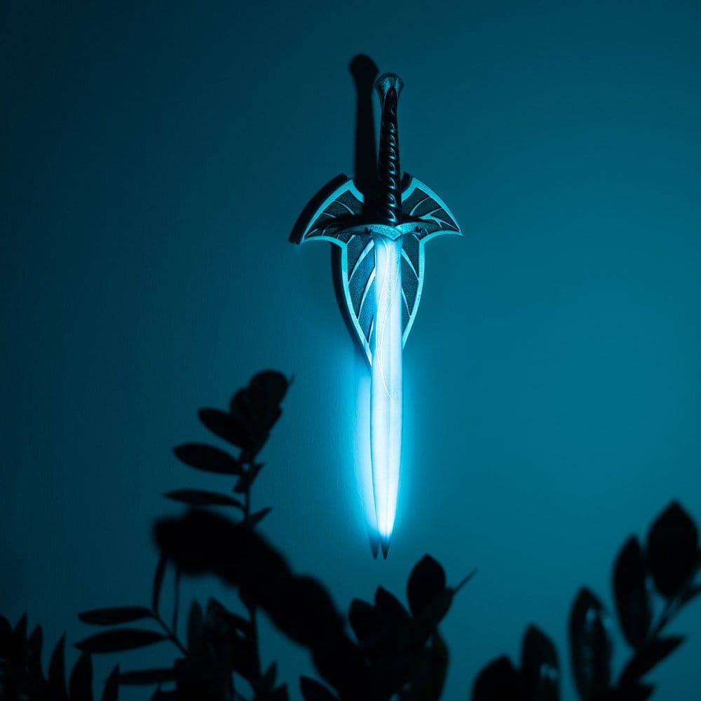 Spada Lampada Puntura del Signore degli Anelli 51 cm