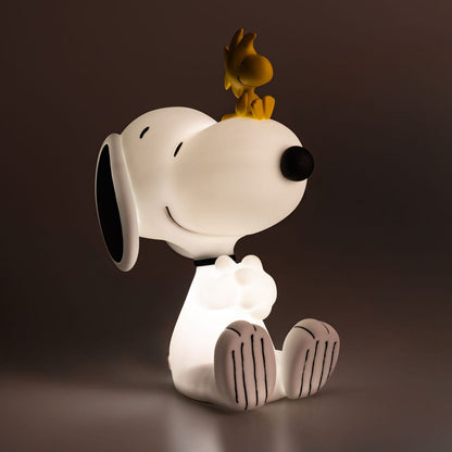 USB-C Snoopy'li Fıstık Lambası