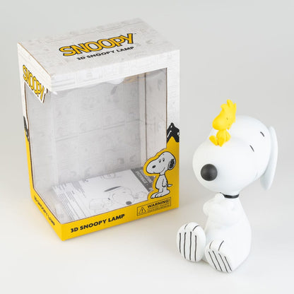 USB-C Snoopy'li Fıstık Lambası