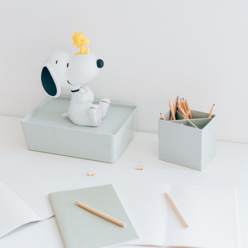 USB-C Snoopy'li Fıstık Lambası