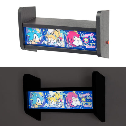Lampe Sonic The Hedgehog avec USB-C Arcade