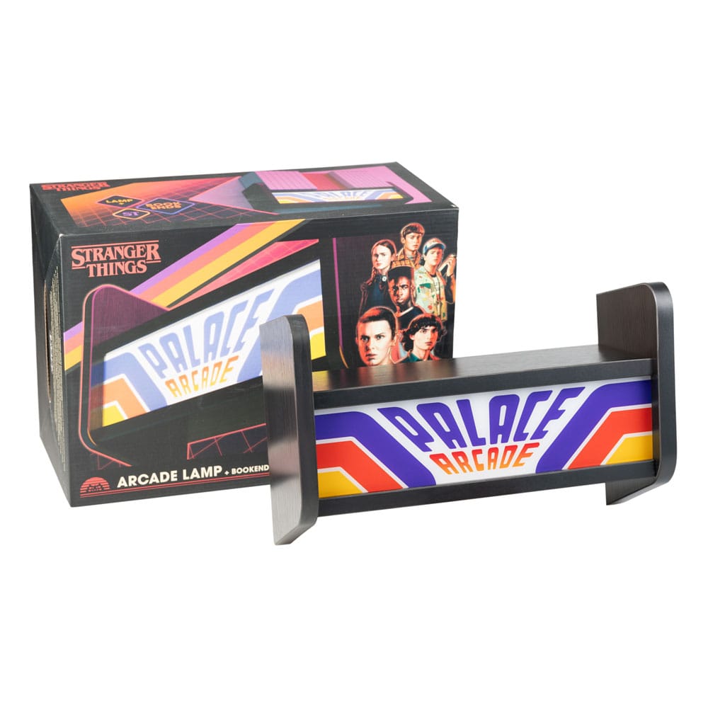 Stranger Things Lampe med USB-C Arcade