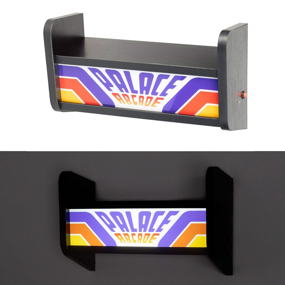 Stranger Things Lampe med USB-C Arcade