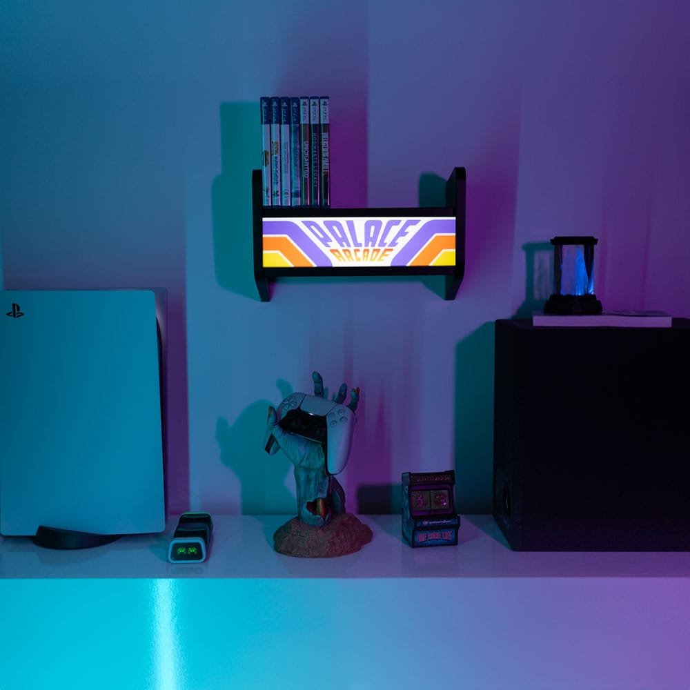 Stranger Things Lampe med USB-C Arcade