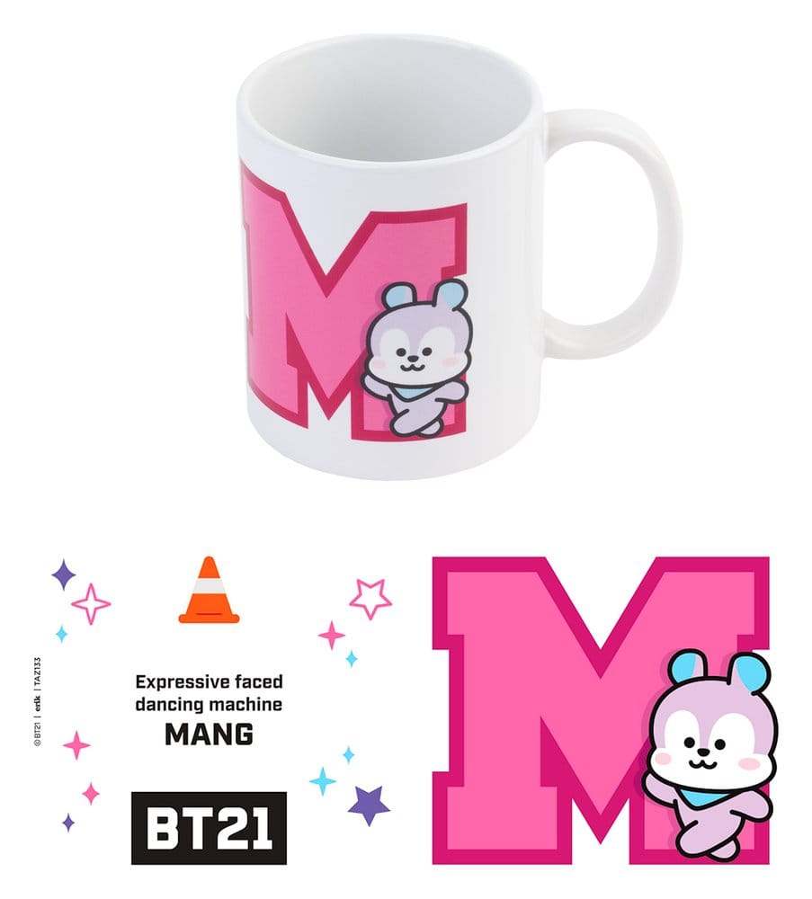 Taza BT21 New Mang 350 ml